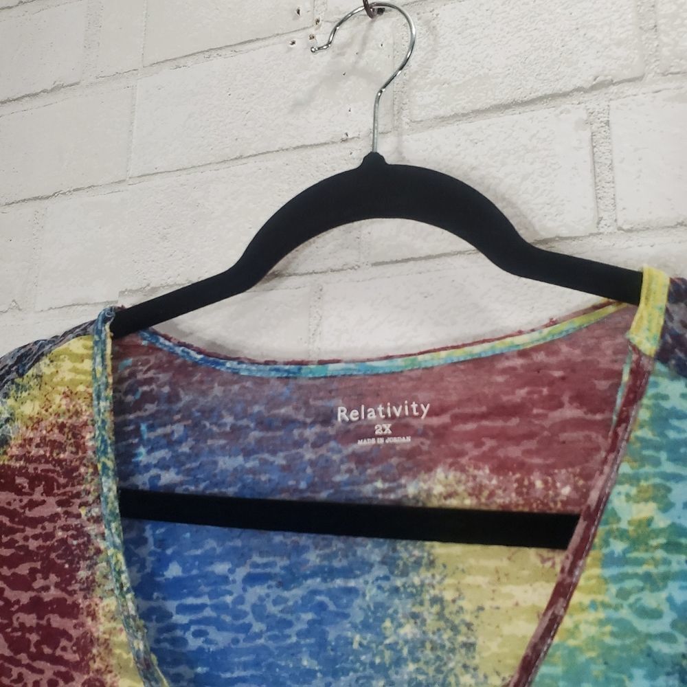 Relativity tye-dye tee‎ - Picture 7 of 12